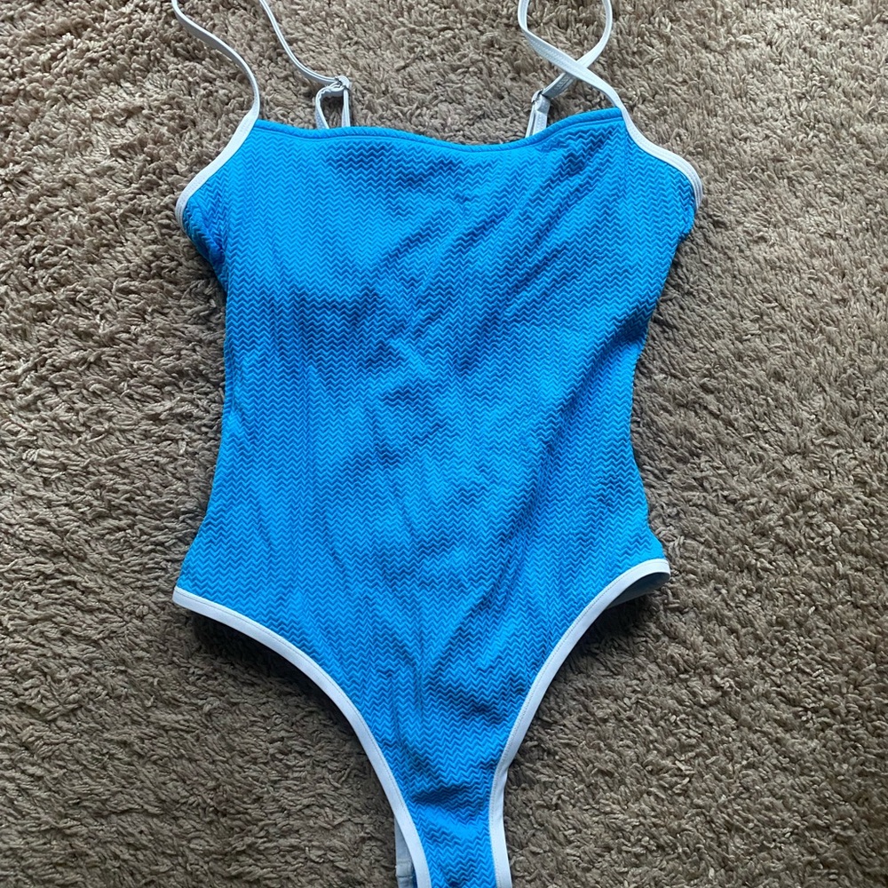Wild Fable Blue One Piece Swimsuit